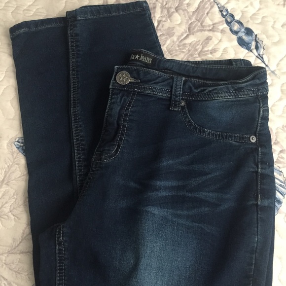 EUC Vanilla Star Skinny Jeans Size 10 - Picture 5 of 8